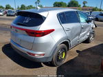 2017 Kia Sportage Lx Silver vin: KNDPM3AC1H7139991