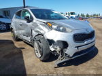 2017 Kia Sportage Lx Silver vin: KNDPM3AC1H7139991