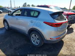 2017 Kia Sportage Lx Silver vin: KNDPM3AC1H7139991