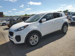 2017 Kia Sportage Lx White vin: KNDPM3AC1H7157746