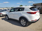 2017 Kia Sportage Lx White vin: KNDPM3AC1H7157746