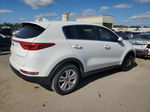 2017 Kia Sportage Lx White vin: KNDPM3AC1H7157746