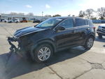 2017 Kia Sportage Lx Black vin: KNDPM3AC1H7218089