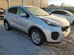 2017 Kia Sportage Lx Silver vin: KNDPM3AC1H7218657