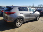 2017 Kia Sportage Lx Серый vin: KNDPM3AC1H7226516