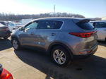 2017 Kia Sportage Lx Серый vin: KNDPM3AC1H7226516