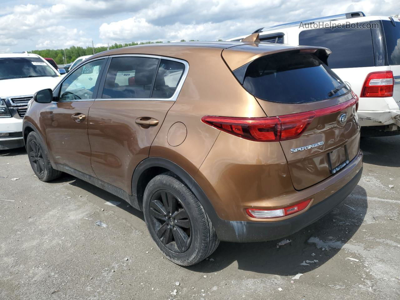 2017 Kia Sportage Lx Tan vin: KNDPM3AC1H7233305