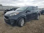 2017 Kia Sportage Lx Черный vin: KNDPM3AC1H7298879