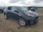 2017 Kia Sportage Lx Black vin: KNDPM3AC1H7298879