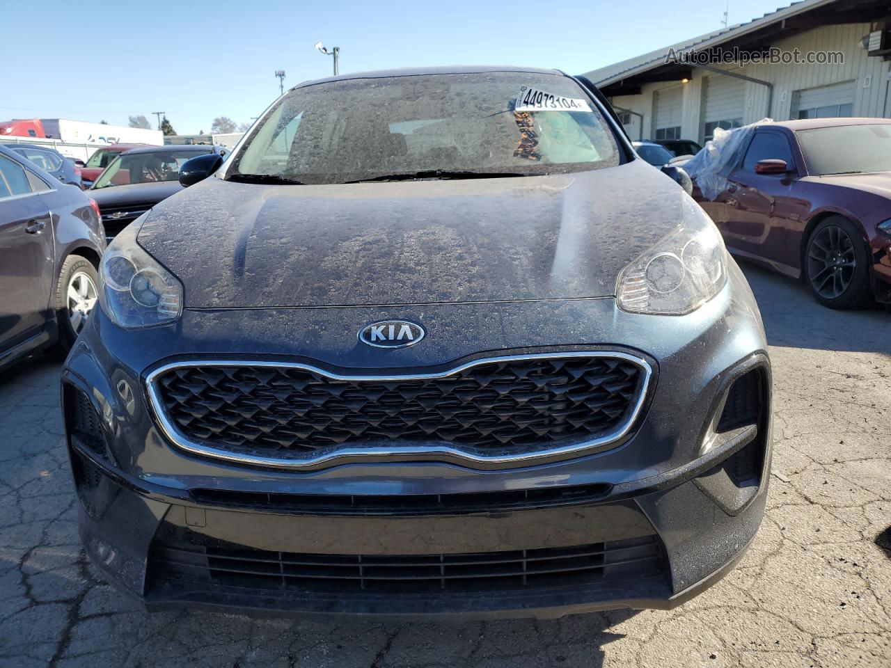 2020 Kia Sportage Lx Blue vin: KNDPM3AC1L7634085