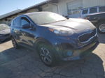 2020 Kia Sportage Lx Синий vin: KNDPM3AC1L7634085