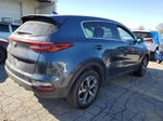 2020 Kia Sportage Lx Синий vin: KNDPM3AC1L7634085