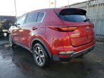 2020 Kia Sportage Lx Красный vin: KNDPM3AC1L7652411