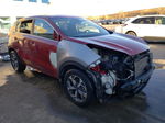 2020 Kia Sportage Lx Красный vin: KNDPM3AC1L7652411