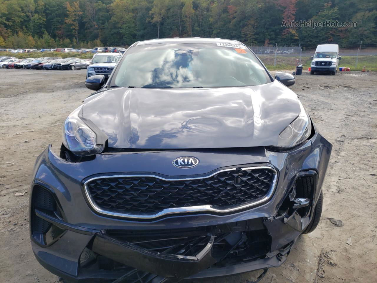 2020 Kia Sportage Lx Blue vin: KNDPM3AC1L7704779