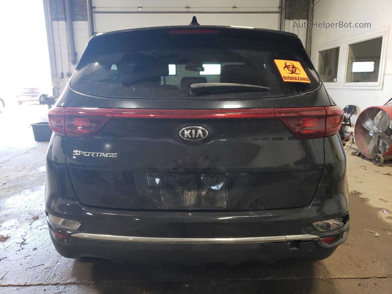 2020 Kia Sportage Lx Black vin: KNDPM3AC1L7712526