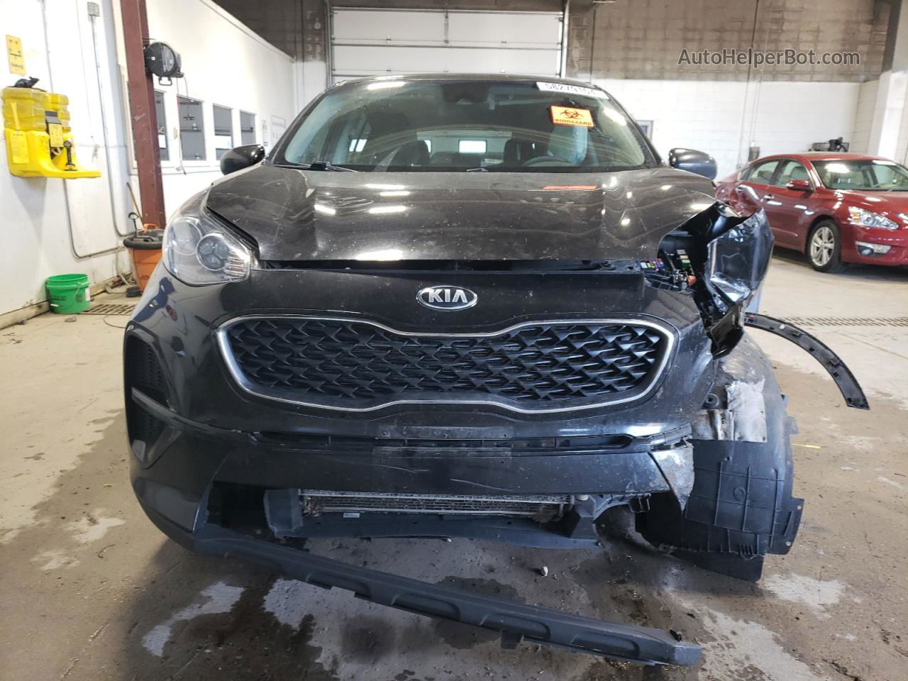 2020 Kia Sportage Lx Black vin: KNDPM3AC1L7712526