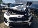 2020 Kia Sportage Lx White vin: KNDPM3AC1L7722652