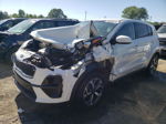 2020 Kia Sportage Lx White vin: KNDPM3AC1L7722652