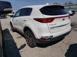 2020 Kia Sportage Lx White vin: KNDPM3AC1L7732890