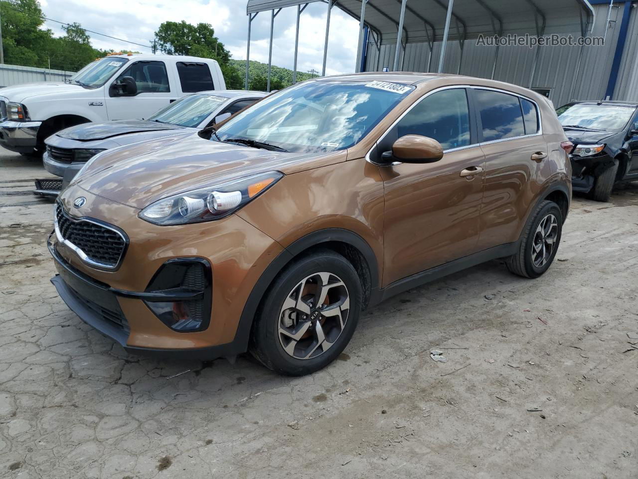 2020 Kia Sportage Lx Gold vin: KNDPM3AC1L7744537