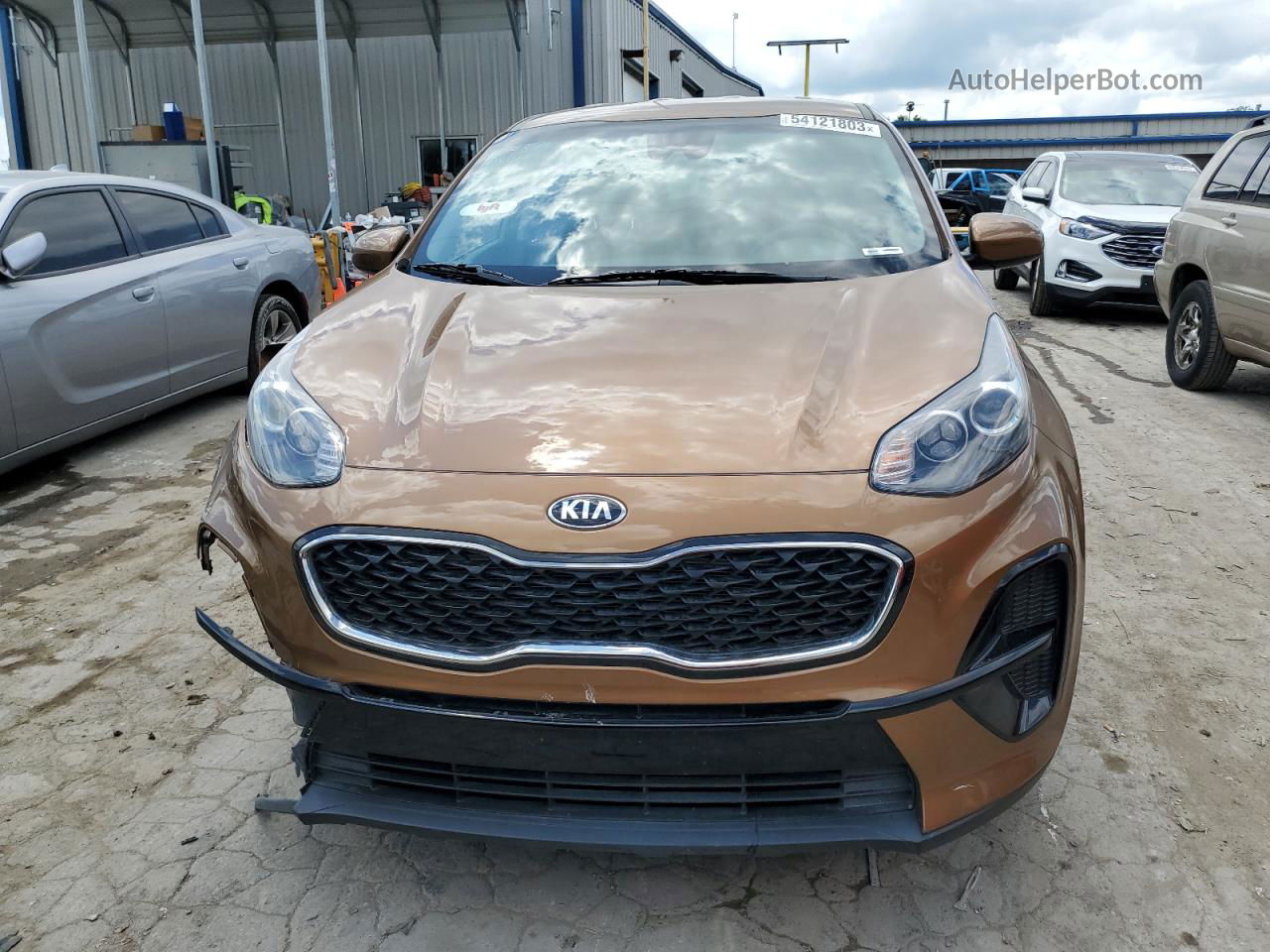 2020 Kia Sportage Lx Золотой vin: KNDPM3AC1L7744537