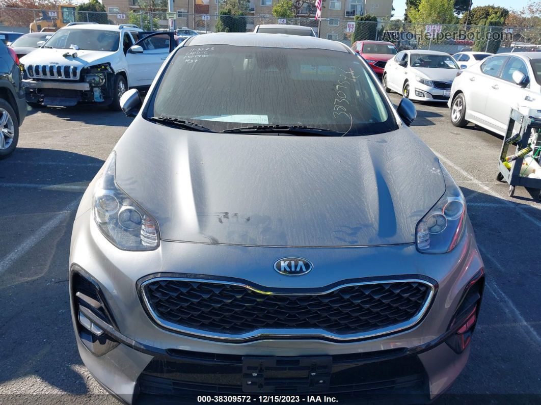 2020 Kia Sportage Lx Gray vin: KNDPM3AC1L7759510