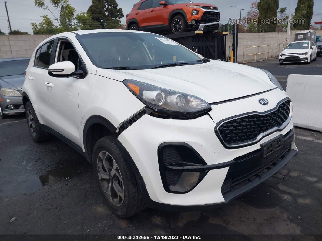 2020 Kia Sportage Lx Белый vin: KNDPM3AC1L7762231