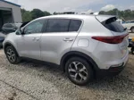 2020 Kia Sportage Lx Silver vin: KNDPM3AC1L7777392