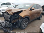 2020 Kia Sportage Lx Brown vin: KNDPM3AC1L7798341