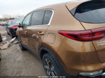 2020 Kia Sportage Lx Brown vin: KNDPM3AC1L7798341