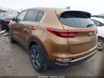 2020 Kia Sportage Lx Коричневый vin: KNDPM3AC1L7798341