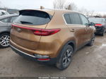 2020 Kia Sportage Lx Коричневый vin: KNDPM3AC1L7798341