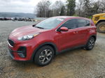 2020 Kia Sportage Lx Red vin: KNDPM3AC1L7801237