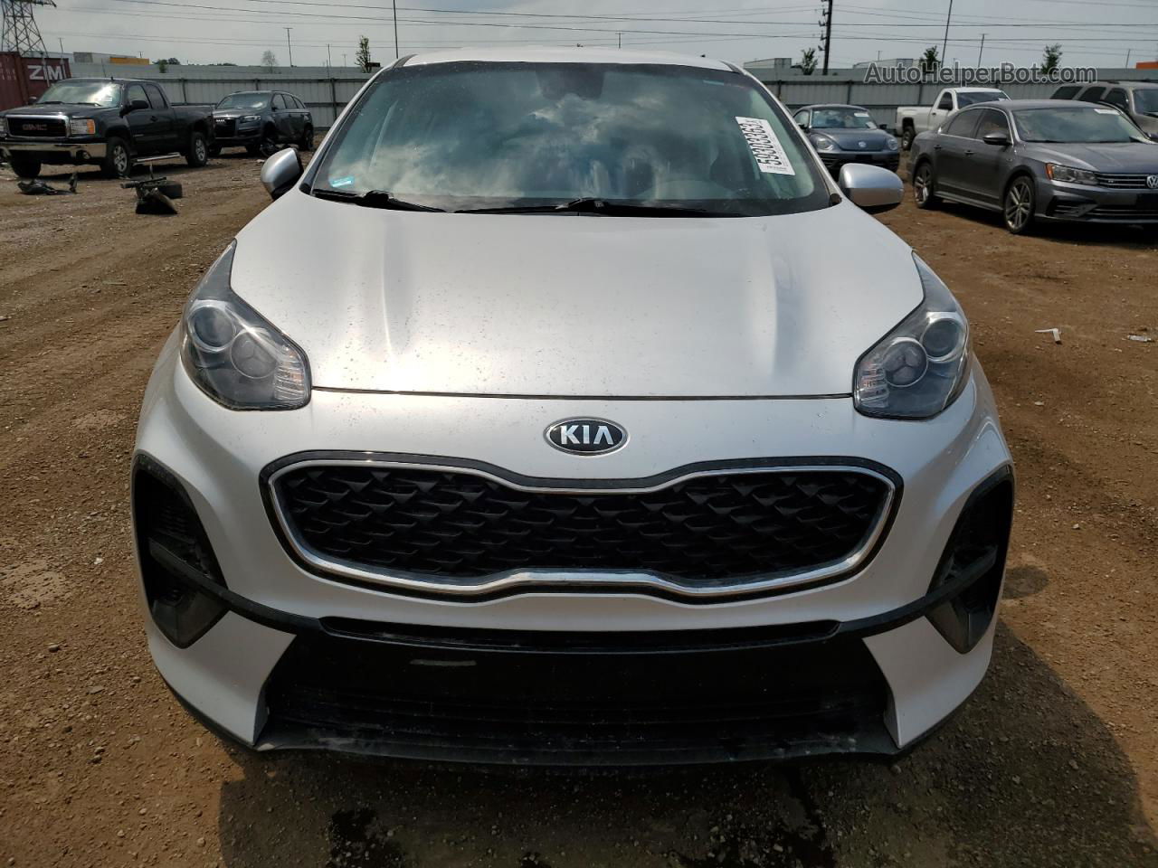 2020 Kia Sportage Lx Серебряный vin: KNDPM3AC1L7807961