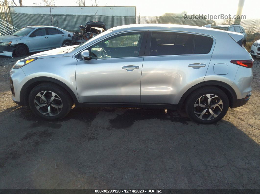 2020 Kia Sportage Lx Серый vin: KNDPM3AC1L7819625