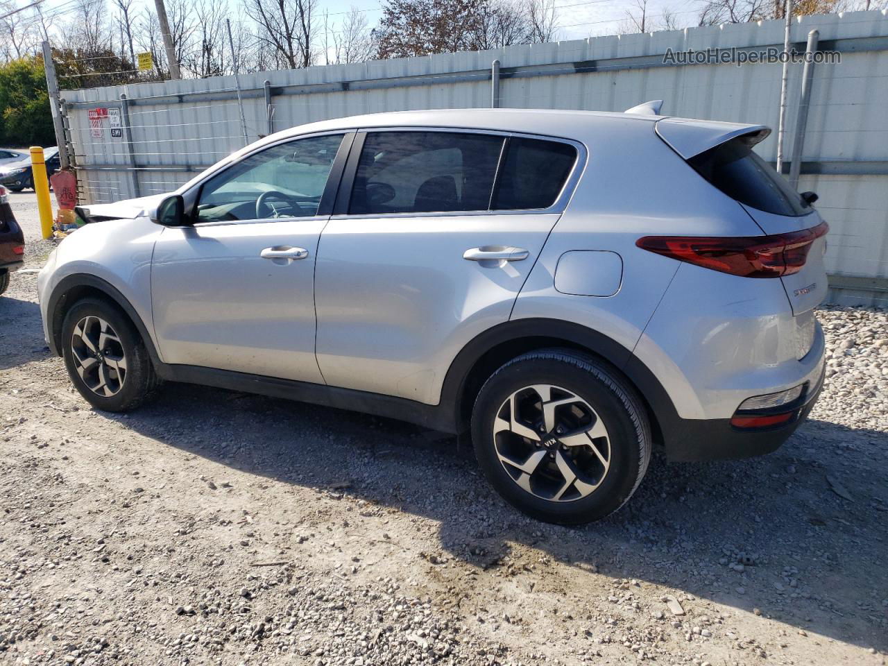 2020 Kia Sportage Lx Silver vin: KNDPM3AC1L7820063