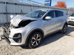 2020 Kia Sportage Lx Silver vin: KNDPM3AC1L7820063