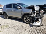 2020 Kia Sportage Lx Silver vin: KNDPM3AC1L7820063