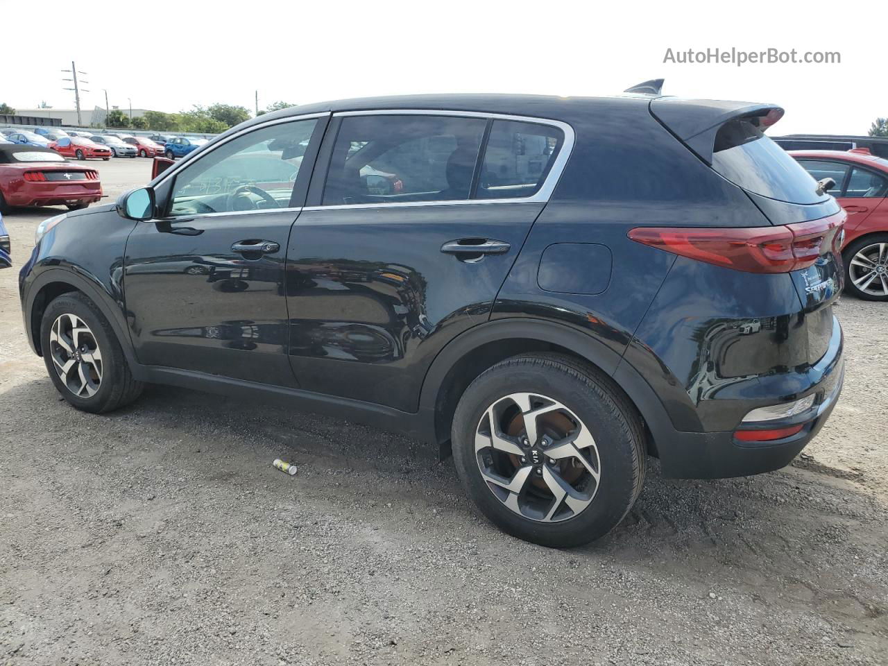 2020 Kia Sportage Lx Black vin: KNDPM3AC1L7825215