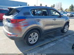 2017 Kia Sportage Lx Gray vin: KNDPM3AC2H7047420