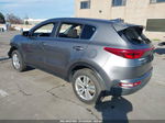 2017 Kia Sportage Lx Gray vin: KNDPM3AC2H7047420