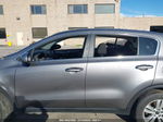 2017 Kia Sportage Lx Gray vin: KNDPM3AC2H7047420