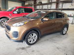 2017 Kia Sportage Lx Tan vin: KNDPM3AC2H7066016