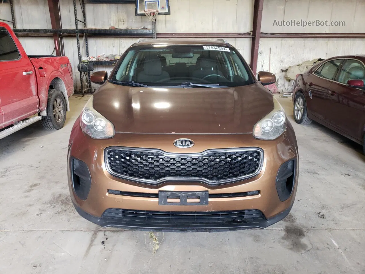 2017 Kia Sportage Lx Tan vin: KNDPM3AC2H7066016