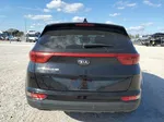 2017 Kia Sportage Lx Черный vin: KNDPM3AC2H7087335