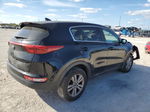 2017 Kia Sportage Lx Black vin: KNDPM3AC2H7087335