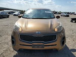 2017 Kia Sportage Lx Brown vin: KNDPM3AC2H7106420