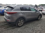 2017 Kia Sportage Lx Gray vin: KNDPM3AC2H7109740