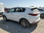 2017 Kia Sportage Lx Белый vin: KNDPM3AC2H7118695